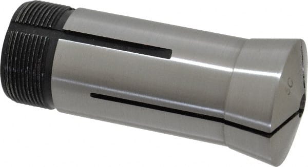 Value Collection - 7 mm 5C Round Collet - 1.041-24 Internal Thread Size, Steel - Exact Tooling