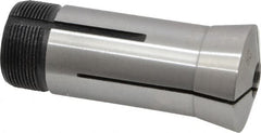 Value Collection - 12 mm 5C Round Collet - 1.041-24 Internal Thread Size, Steel - Exact Tooling