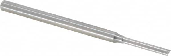 Onsrud - 3/16" Diam, 1/4" Shank Diam, 1" Length of Cut, 2 Flute Double Edge Straight Router Bit - 4" Overall Length, Right Hand Cut, Solid Carbide - Exact Tooling