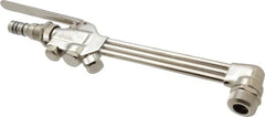 Miller-Smith - 12-1/2 Inch Long, Nickel Plated, Heavy Duty Torch Cutting Attachment - For All Gases - Exact Tooling
