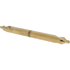Keo - #4 Plain Cut 60° Incl Angle High Speed Steel Combo Drill & Countersink - Exact Tooling