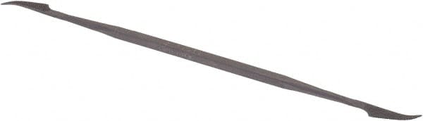 Grobet - 6" Riffler Precision Swiss Pattern File - Die Sinker's Handle - Exact Tooling