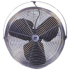 Fostoria - Aluminum & Steel Task & Machine Light Loading Dock Arm Fan - For Use with Fostoria Loading Dock Lights - Exact Tooling