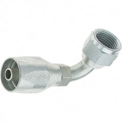 Eaton - 5/8-18 Female SAE, Reusable Hose Female Swivel Fitting - 5/16" Hose ID - Exact Tooling