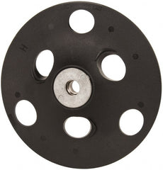 Norton - 7" Diam Quick-Change Type S Disc Backing Pad - Hard Density, 8,600 RPM, Speed-Lok Compatible - Exact Tooling