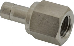 Ham-Let - 3/8" OD, Grade 316Stainless Steel Adapter - Tube Stub x FNPT Ends - Exact Tooling