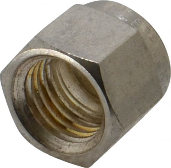 Ham-Let - 1/4" OD, Grade 316Stainless Steel Male Connector - Comp x Male SAE Ends - Exact Tooling