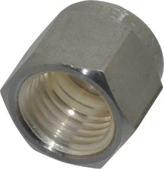 Ham-Let - 1/4" OD, Grade 316Stainless Steel Male Connector - Comp x MNPT Ends - Exact Tooling