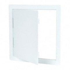 Karp - 14" Wide x 14" High, High Impact Styrene Plastic Access Door - 13-3/4" Opening Width, 13-3/4" Opening Height - Exact Tooling