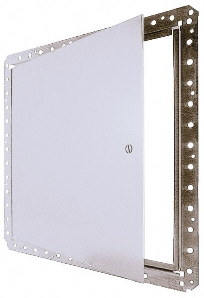 Karp - 14" Wide x 14" High, Steel Flush Access Door for Drywall - 12" Opening Width, 12" Opening Height - Exact Tooling
