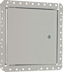 Karp - 10" Wide x 10" High, Steel Flush Access Door for Drywall - 8" Opening Width, 8" Opening Height - Exact Tooling