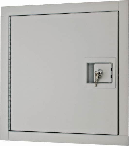 Karp - 14" Wide x 14" High, Steel Insulated Fire Rated Access Door - 12" Opening Width, 12" Opening Height - Exact Tooling