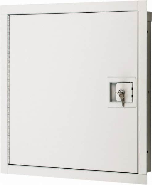Karp - 18" Wide x 18" High, Steel Insulated Fire Rated Access Door - 16" Opening Width, 16" Opening Height - Exact Tooling
