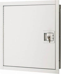 Karp - 18" Wide x 18" High, Steel Insulated Fire Rated Access Door - 16" Opening Width, 16" Opening Height - Exact Tooling