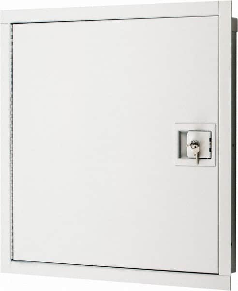 Karp - 20" Wide x 20" High, Steel Insulated Fire Rated Access Door - 18" Opening Width, 18" Opening Height - Exact Tooling
