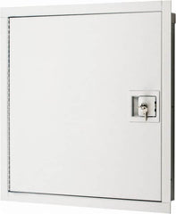 Karp - 20" Wide x 20" High, Steel Insulated Fire Rated Access Door - 18" Opening Width, 18" Opening Height - Exact Tooling
