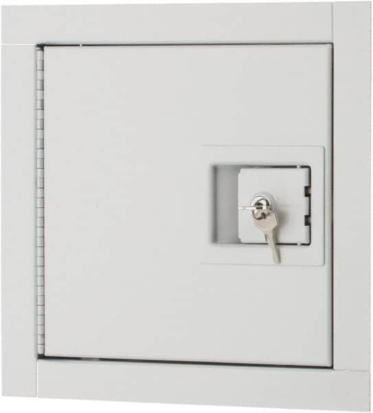 Karp - 10" Wide x 10" High, Steel Insulated Fire Rated Access Door - 8" Opening Width, 8" Opening Height - Exact Tooling