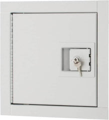 Karp - 10" Wide x 10" High, Steel Insulated Fire Rated Access Door - 8" Opening Width, 8" Opening Height - Exact Tooling