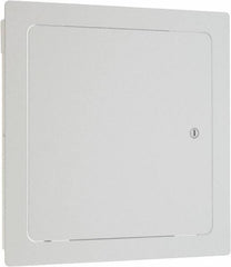 Karp - 11-1/2" Wide x 11-1/2" High, Steel Universal Access Door - 10" Opening Width, 10" Opening Height - Exact Tooling