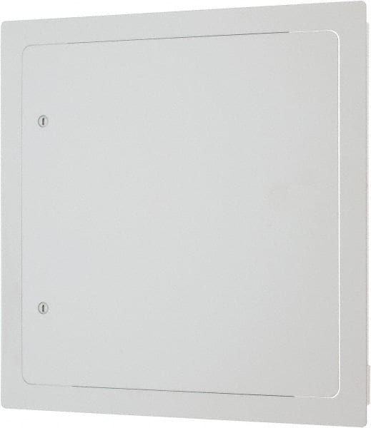 Karp - 15-1/2" Wide x 15-1/2" High, Steel Universal Access Door - 14" Opening Width, 14" Opening Height - Exact Tooling