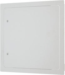 Karp - 15-1/2" Wide x 15-1/2" High, Steel Universal Access Door - 14" Opening Width, 14" Opening Height - Exact Tooling