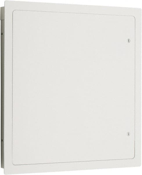 Karp - 19-1/2" Wide x 19-1/2" High, Steel Universal Access Door - 18" Opening Width, 18" Opening Height - Exact Tooling