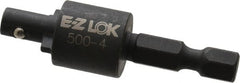 E-Z LOK - 5/16-18, 5/16-24, M8x1.25, Steel Insert Tool Thread Insert Hand Installation Tool - Metric, UNS Thread - Exact Tooling