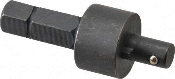 E-Z LOK - 3/8-16, 3/8-24, M10x1.25, M10x1.50, Steel Insert Tool Thread Insert Hand Installation Tool - Metric, UNS Thread, 2" OAL - Exact Tooling