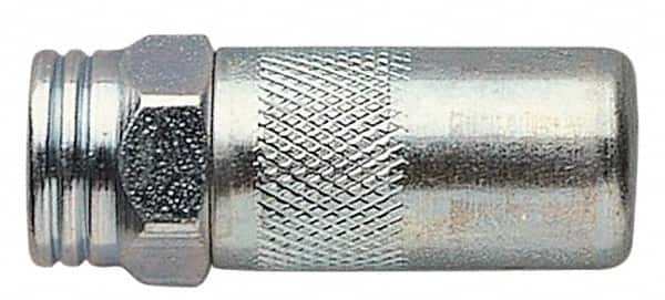 Lincoln - 6,000 Operating psi, 1/8 Thread, Grease Gun Coupler - NPT (F) Thread - Exact Tooling