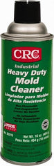 CRC - 16 Ounce Aerosol Can, Clear, Mold Cleaner - Food Grade - Exact Tooling