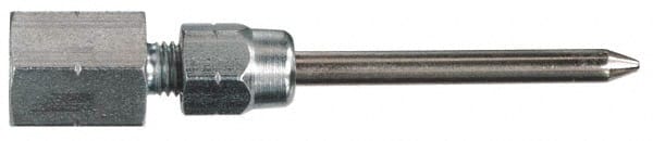 Lincoln - 1/8 Thread, Grease Gun Needle Nozzle - NPT (F) Thread - Exact Tooling