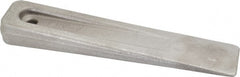Gibraltar - 8" OAL, Carbon Steel Clamp Wedge - 1-5/8" Wide, 1" at Thick End, Class CA Grade - Exact Tooling