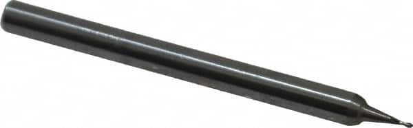 Magafor - 0.5mm Body Diam, 90°, 1-1/2" OAL, Solid Carbide Spotting Drill - Exact Tooling