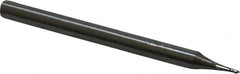 Magafor - 1mm Body Diam, 90°, 1-1/2" OAL, Solid Carbide Spotting Drill - Exact Tooling