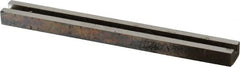 Eclipse - 3/16" Channel Width, 5" Long, 5 kg Max Pull Force, Rectangle Alnico Channel Magnet - 1/2" Overall Width, 550°C Max Operating Temp, 3/8" High, Grade 5 Alnico - Exact Tooling