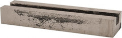 Eclipse - 1/2" Channel Width, 6" Long, 36 kg Max Pull Force, Rectangle Alnico Channel Magnet - 1-1/2" Overall Width, 550°C Max Operating Temp, 7/8" High, Grade 5 Alnico - Exact Tooling