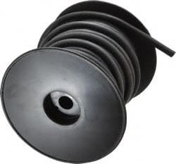 Continental ContiTech - 7/32" ID x 50' Long Windshield Washer Tubing - Versigard (EPDM), Black - Exact Tooling