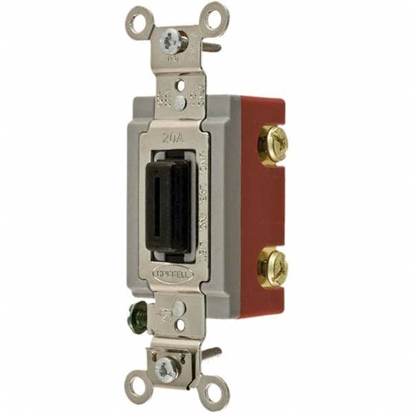 Hubbell Wiring Device-Kellems - Key Switches Switch Type: 6 Tumbler Switch Sequence: On-Off - Exact Tooling