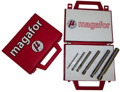 Magafor - Spotting Drills Body Diameter (Inch): 3/8 Body Diameter (Decimal Inch): 0.3750 - Exact Tooling