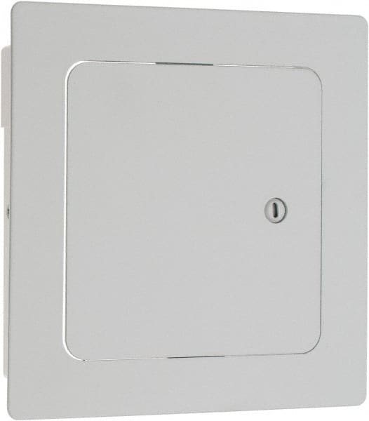 Karp - 7-1/2" Wide x 7-1/2" High, Steel Universal Access Door - 6" Opening Width, 6" Opening Height - Exact Tooling