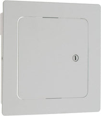 Karp - 7-1/2" Wide x 7-1/2" High, Steel Universal Access Door - 6" Opening Width, 6" Opening Height - Exact Tooling