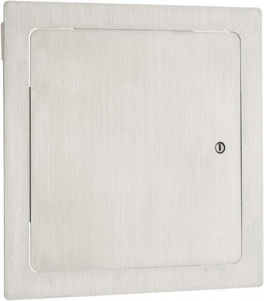 Karp - 11-1/2" Wide x 11-1/2" High, Stainless Steel Universal Access Door - 10" Opening Width, 10" Opening Height - Exact Tooling