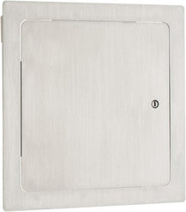 Karp - 11-1/2" Wide x 11-1/2" High, Stainless Steel Universal Access Door - 10" Opening Width, 10" Opening Height - Exact Tooling