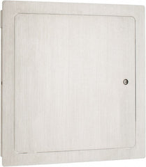Karp - 13-1/2" Wide x 13-1/2" High, Stainless Steel Universal Access Door - 12" Opening Width, 12" Opening Height - Exact Tooling
