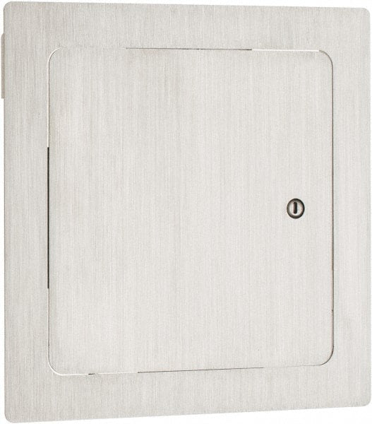 Karp - 9-1/2" Wide x 9-1/2" High, Stainless Steel Universal Access Door - 8" Opening Width, 8" Opening Height - Exact Tooling