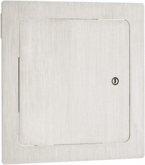 Karp - 9-1/2" Wide x 9-1/2" High, Stainless Steel Universal Access Door - 8" Opening Width, 8" Opening Height - Exact Tooling