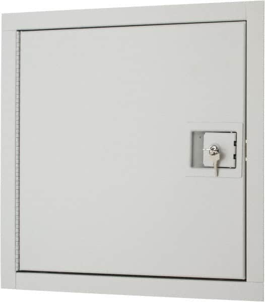 Karp - 16" Wide x 16" High, Steel Non Insulated Fire Rated Access Door - 14" Opening Width, 14" Opening Height - Exact Tooling