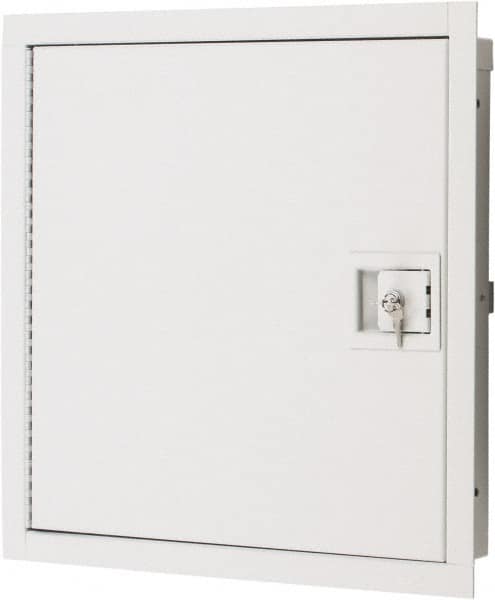 Karp - 18" Wide x 18" High, Steel Non Insulated Fire Rated Access Door - 16" Opening Width, 16" Opening Height - Exact Tooling