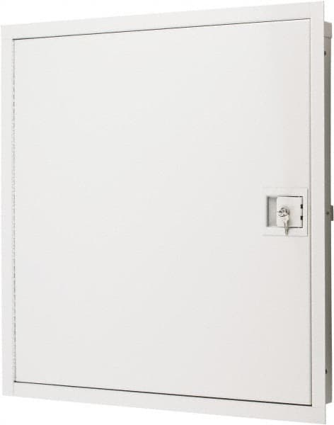 Karp - 26" Wide x 26" High, Steel Non Insulated Fire Rated Access Door - 24" Opening Width, 24" Opening Height - Exact Tooling