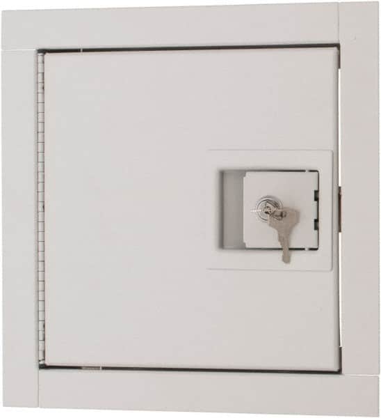 Karp - 10" Wide x 10" High, Steel Non Insulated Fire Rated Access Door - 8" Opening Width, 8" Opening Height - Exact Tooling